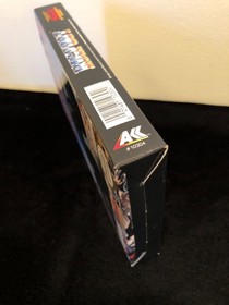 BIGFOOT Monster Truck NES Nintendo Video Game, CIB, manual and rare poster