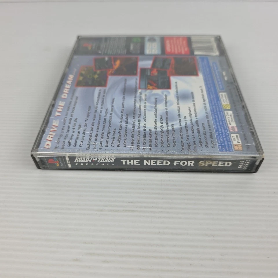 The Need For Speed - Sony PlayStation 1 PS1 Game PAL - Complete With Manual - Image 4 of 4
