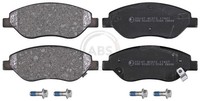 A.B.S. Bremsbelagsatz Scheibenbremse 35147 FüR Fiat Tipo 357HXN1A 357SXN1A 357