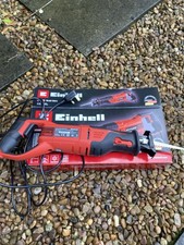 EINHELL All Purpose Electric Saw TE-AP 750E +10 Bosch Blades Very Condition +Box