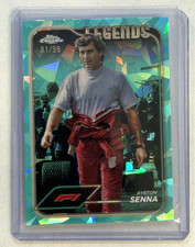 2023 Topps The Story of Senna Racing Cards Checklist 14