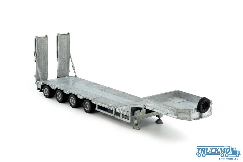 Tekno kits semi low loader 4 axle 81879 - Image 2 of 4