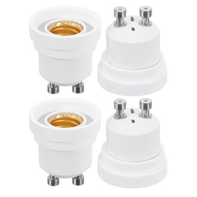 4 PCS Fassungs-Glühlampen-Verlängerung Schraubenbuchhalterhalter