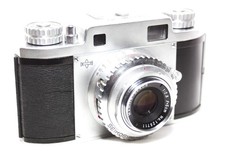   Rare  EX 1956 Mamiya-35 II Rangefinder Film Camera Sekor 50mm f/2.8 A102080