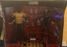 Hasbro E2874 Marvel Legends Luke Cage & Claire Temple - 2 Pack