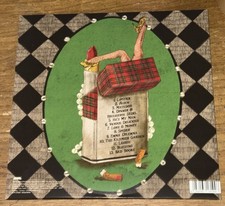 Luvcat, Vicious Delicious hand signed front of The Sleeve Red 🔴 Vinyl Rare