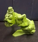 Vintage 1969 Marx  Nutty Mads Collectible Figure Green "Suburban Sidney"