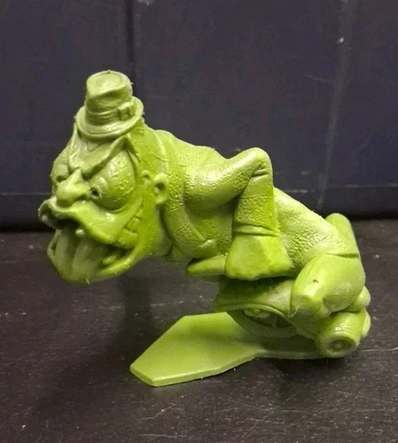 Vintage 1969 Marx  Nutty Mads Collectible Figure Green "Suburban Sidney"