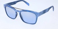 Italia Independent I-I 0914 Peach - Havana Blue 54/17/140 Herren Sonnenbrillen