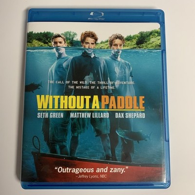 Without a Paddle (Blu-ray, 2004) Seth Green Matthew Lillard Comedy RARE OOP