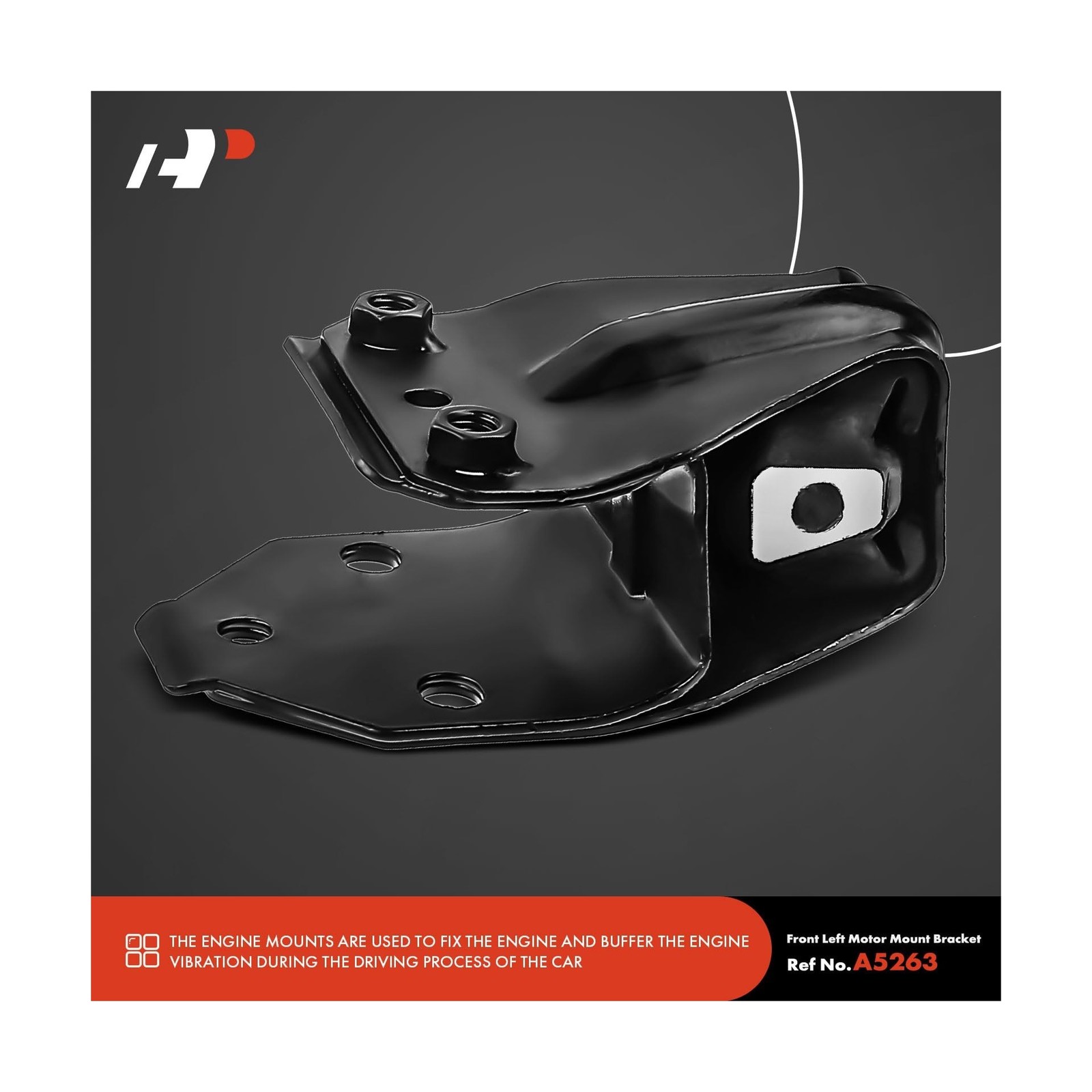 A-Premium Engine Motor Mount and Transmission Mount Kit Compatible with Chevr...