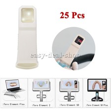 25Pcs Disposable Dental Scanner Sleeves Intraoral Protective Cover for iTero