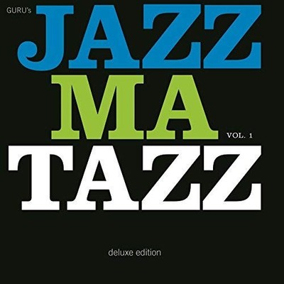 Guru Jazzmatazz Vol. 1 (Deluxe Edition) (Box Set) (3 Lp's) Records & LPs New