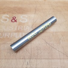 1" Diameter x 7" Length Stainless Steel Rod, Unknown Grade - NEW
