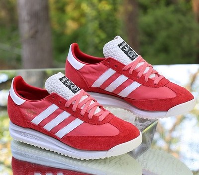 Adidas SL 72 RS Preloved Scarlet Red Men's Size 7 Custom IH8081 | eBay