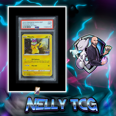 2022 Pokemon Pikachu - Promo - SWSH234 - PSA 9 MINT | eBay