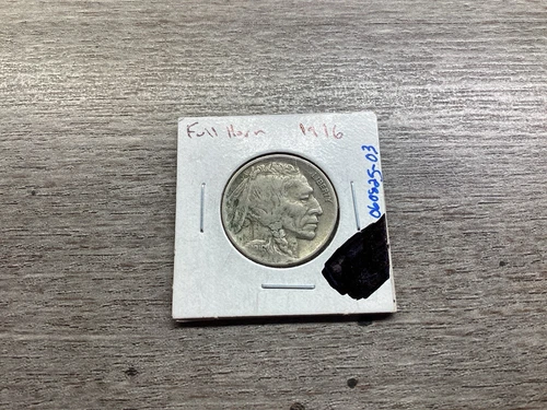 1916 Buffalo Nickel 5 Cent US Coin in Very Fine Condition 060825 03