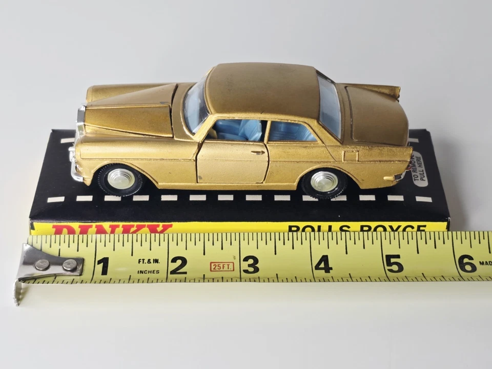 Dinky Toys - Rolls-Royce Silver Cloud Mk. III #127 Diecast - Image 2 of 4