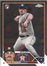 2023 Topps Chrome Update J.P. France RC Rookie #USC93 Houston Astros