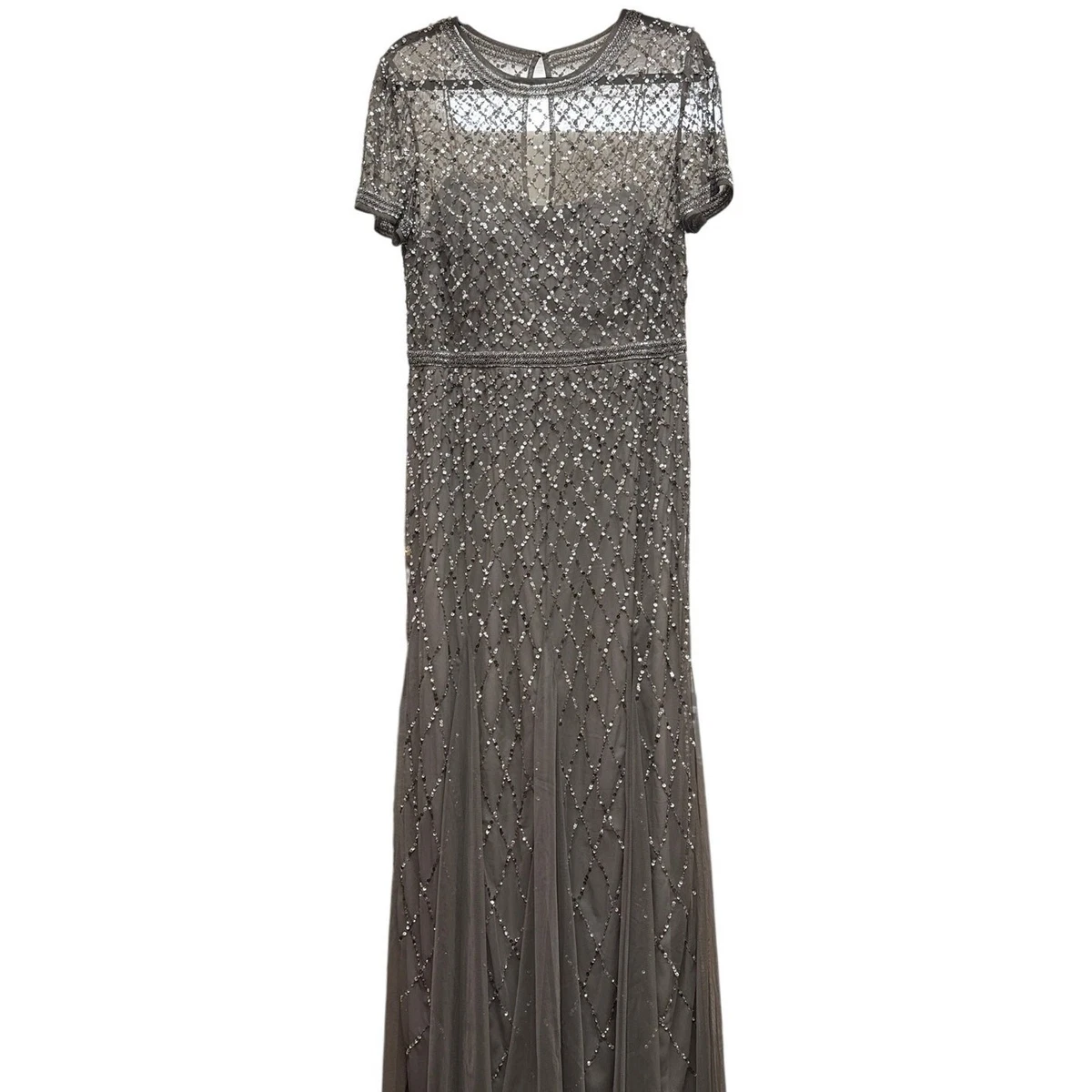 new york style homecoming dresses Ladivine 9245 Elegant Embellished Tulle A-line Mini Dress Blush / L