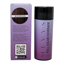 MEVYS Professional Fiber Camo-Hair Density Enhancer 25 g. Medium Brown 