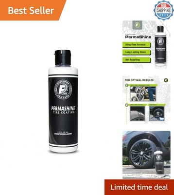 Extreme Shine PermaShine Tire Dressing - Anti-Stick & Long-Lasting - 8 fl oz