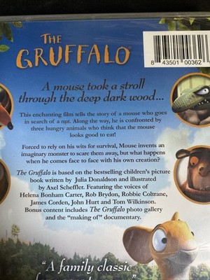 The Gruffalo (DVD, 2011) for sale online | eBay