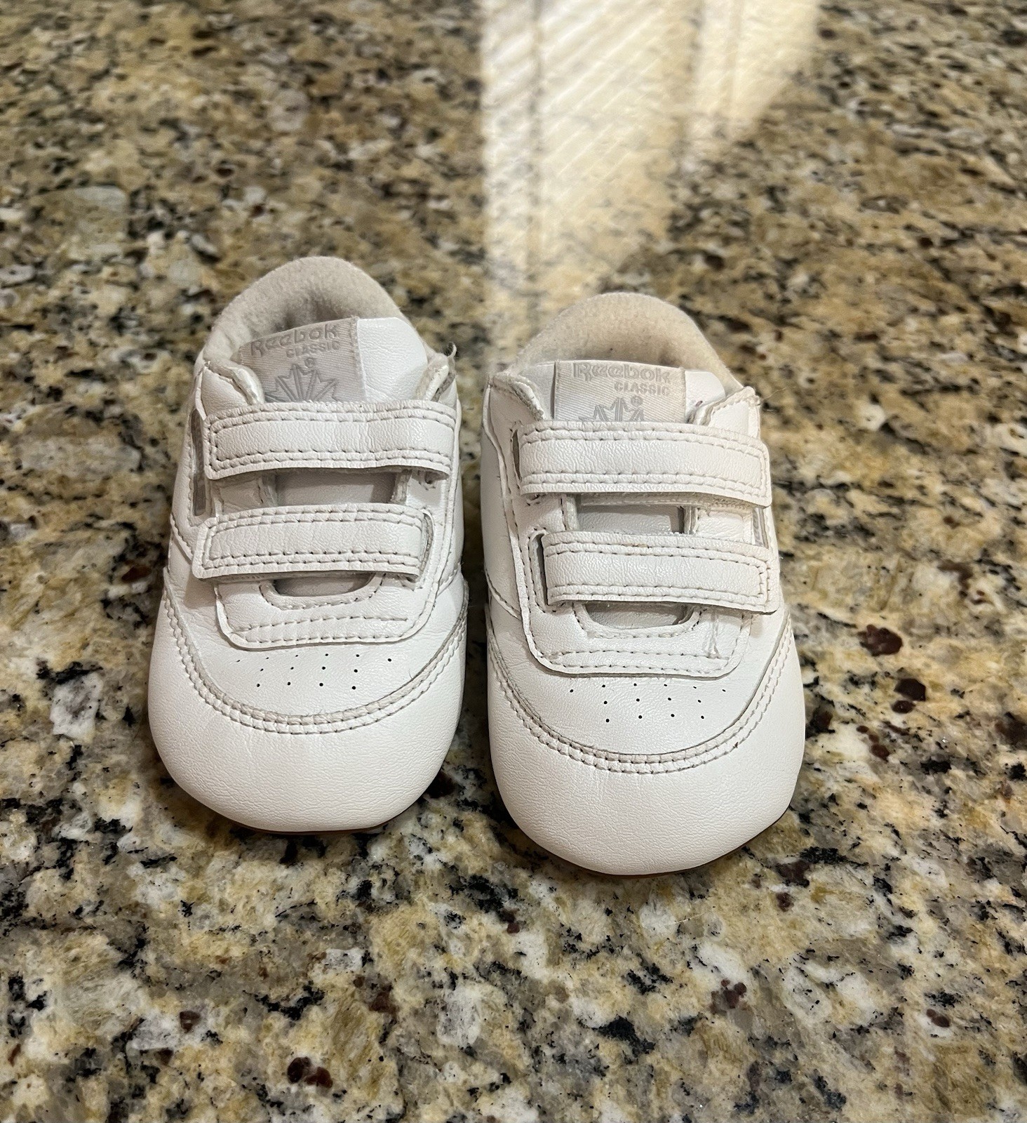 Size 3 Unisex White On White