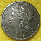 1890 S MORGAN SILVER DOLLAR