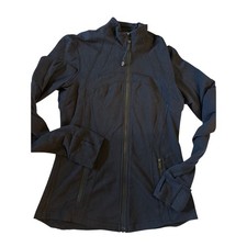 LULULEMON DEFINE JACKET - size 8, black