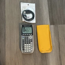 Texas Instruments TI-84 Plus Silver Graphing Calculator Slide Data Grade B 06