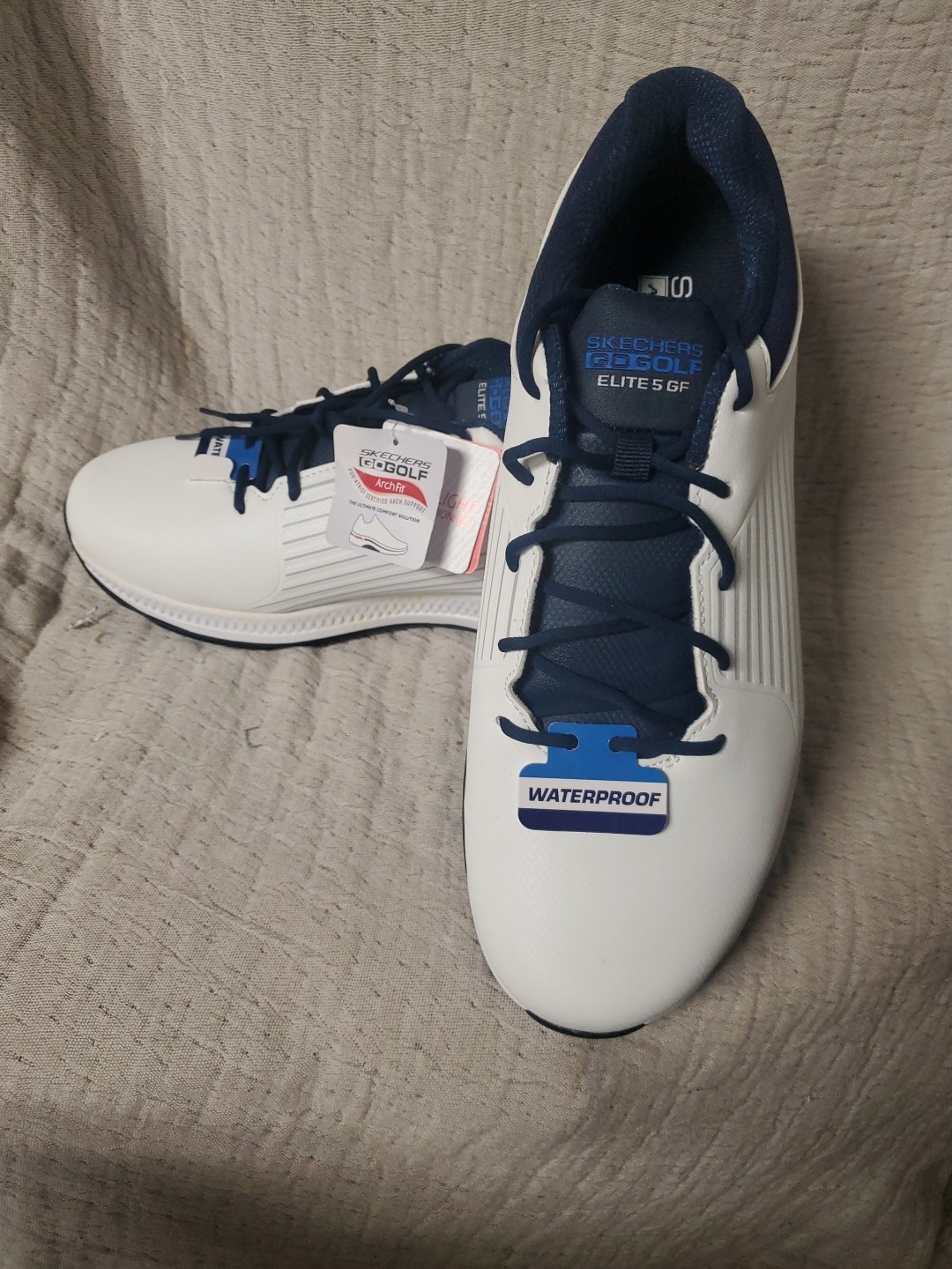SKECHERS GO GOLF ELITE 5 GF MEN'S SIZE 11.0