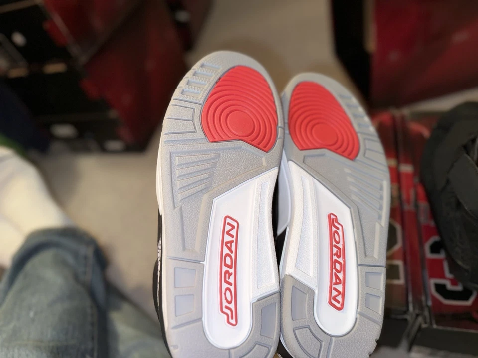 Air Jordan 20/3 Retro Countdown Pack Talla 9 2008 OG. SKU. 338153 991 Foto 2 de 4