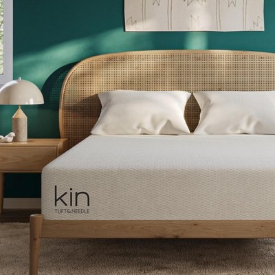 & Needle Kin Medium 12'' Queen Adaptive Foam Mattress in a Box