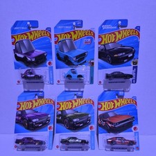 Hot Wheels 2024 Nissan Skyline 6 Car Lot Tooned 2000GTR LBWK R32 RS R30 JDM NEW
