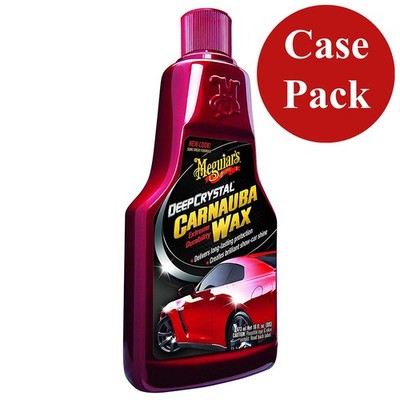 Meguiar's Deep Crystal  Carnauba Wax - 16oz *Case of 6* A2216CASE UPC