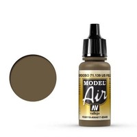 Vallejo Model Air 71.139 Us Field Drab (FS30118) 18 Ml