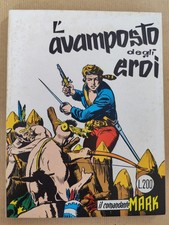 IL COMANDANTE MARK N. 6 - DA LIRE 200 - DA EDICOLA/MAGAZZINO 