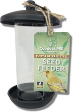 Image of Copdock Mill Twist & Release Steel Seed Feeder Small