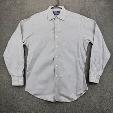 Polo Ralph Lauren Curham Classic Fit Gingham Button Down Shirt Mens Large