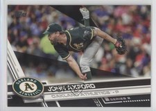2017 Topps Black /66 John Axford #403 0l1