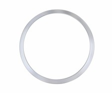 36MM 18KW Gold Smooth Bezel For Rolex 16000, 16014, 16030, 16200, 16220, 16234