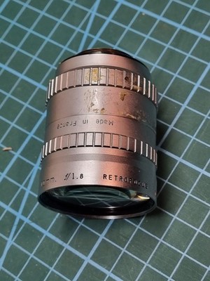 Bell and Howell Angenieux Screw Mount 10mm F 1.8 Retrofocus Objektiv