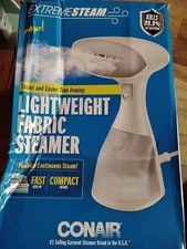 Conair ExtremeSteam GS14 Fabric Handheld Steamer New Open Box