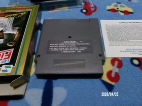 #958 Nintendo NES Lee Trevino's Fighting Golf in box with man. 1988 Collectible