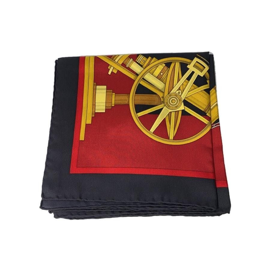 Gucci Large Celestial Silk Scarf Red All-Over Pattern for Women