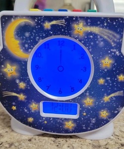 MY TOT CLOCK CHILDREN'S AGE 2+ INCLUDES 1 CARTRIDGE 
