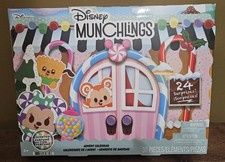 2025 Disney Munchlings Advent Calendar 24 Scented Surprises (SEALED)