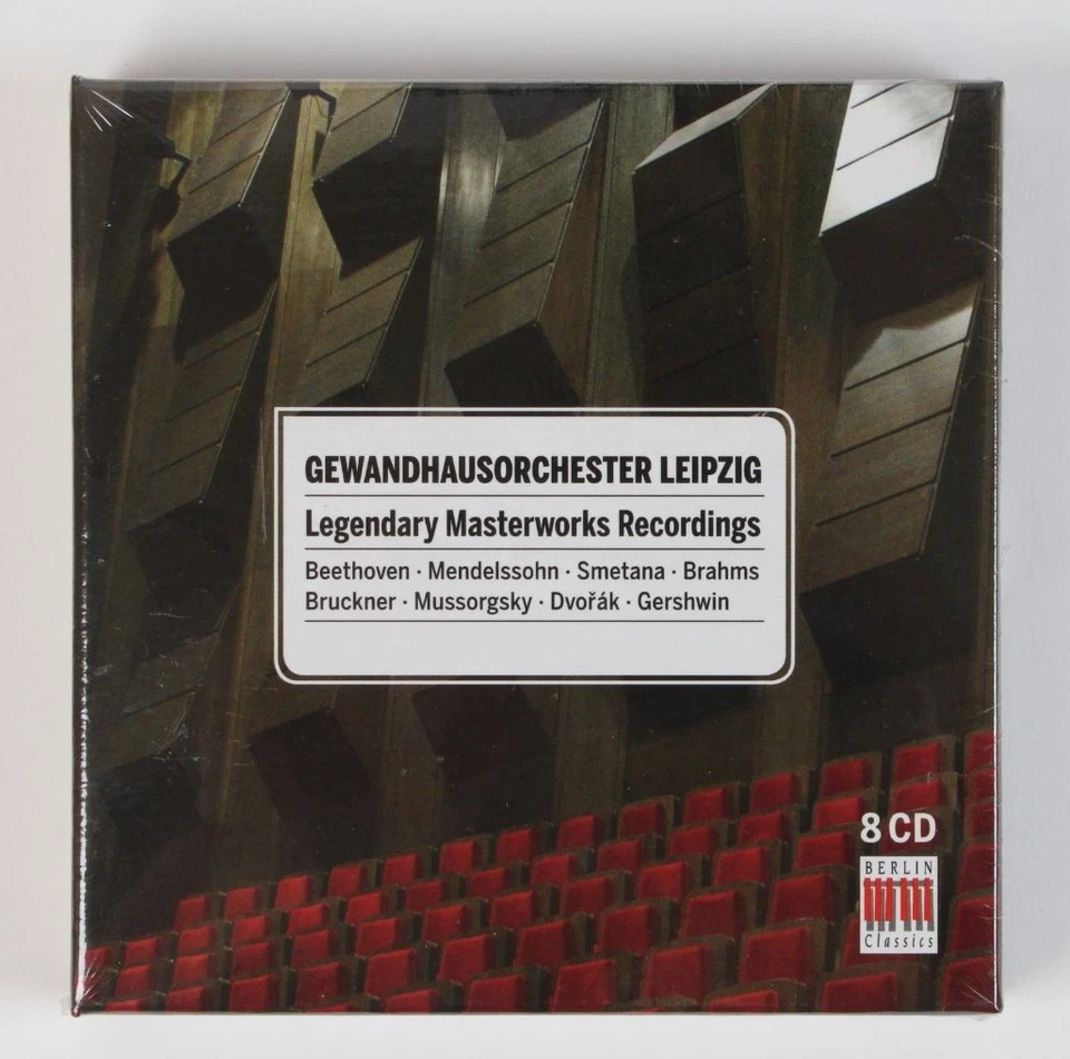 Gewandhausorchester Leipzig: Legendary Masterworks Recordings