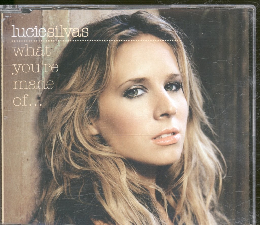 Lucie Silvas What You're Made of CD Europe Mercury 2004 enhanced CD CD single